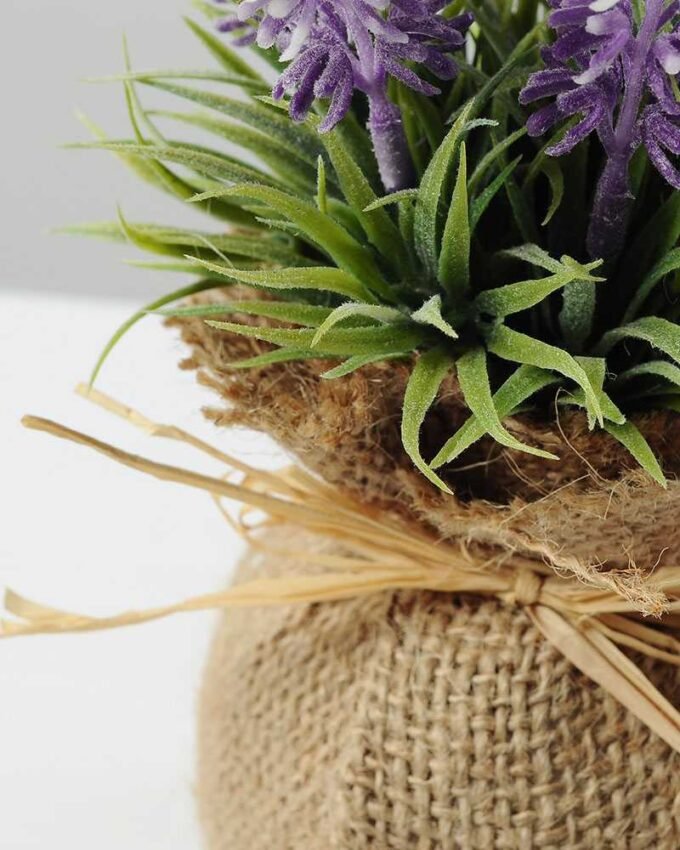 18cm flax potted lavender GS-0338037 3 18cm flax potted lavender GS-0338037