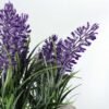 25cm LAVENDER IN WHITE BASKET  GS-0338054SFJ