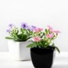 11cm milan flower in ceramic pot GS-0338104 3 11cm milan flower in ceramic pot GS-0338104