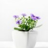 11cm milan flower in ceramic pot GS-0338104 4 11cm milan flower in ceramic pot GS-0338104