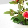 13CM ROSE IN CERAMIC POT GS-0338105 3 13CM ROSE IN CERAMIC POT GS-0338105