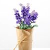 LAVENDER WRAPED WITH PAPER H:7 LAVENDER WRAPED WITH PAPER H:7.5" GS-0338642