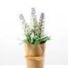 LAVENDER WRAPED WITH PAPER H:7 LAVENDER WRAPED WITH PAPER H:7.5" GS-0338642