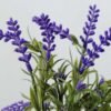 potted ceramic lavender H:7.5" GS-0338845