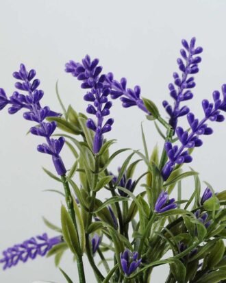 potted ceramic lavender H:7.5" GS-0338845