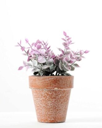 18CM eucalyptus in PaPer PulP Pot GS-0339709 Potted Flowers&Plants YeahFlower is one of Chinese leading OEM manufacturers and exporters , supplying the silk flowers, wholesale artificial trees 18CM eucalyptus in PaPer PulP Pot GS-0339709
