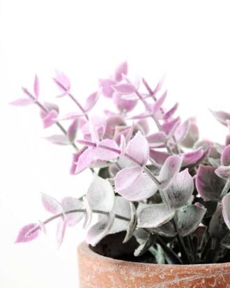 18CM eucalyptus in PaPer PulP Pot GS-0339709 Potted Flowers&Plants YeahFlower is one of Chinese leading OEM manufacturers and exporters , supplying the silk flowers, wholesale artificial trees 18CM eucalyptus in PaPer PulP Pot GS-0339709