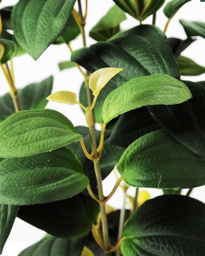 33CM Glutinous rice leaf plants in metal Pot GS-0339726