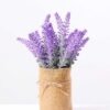 23CM Lavender in linen Pot GS-0339733