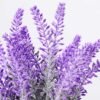23CM Lavender in linen Pot GS-0339733