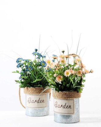 32CM Mum in metal Pot GS-0339753 Potted Flowers&Plants YeahFlower is one of Chinese leading OEM manufacturers and exporters , supplying the silk flowers, wholesale artificial trees 32CM Mum in metal Pot GS-0339753
