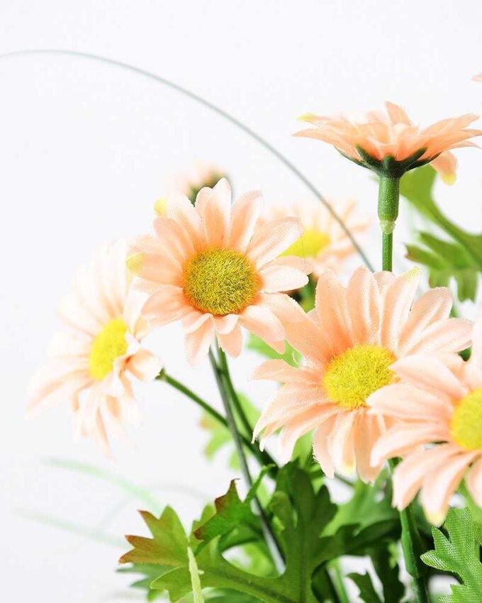 32CM Mum in metal Pot GS-0339753 2 32CM Mum in metal Pot GS-0339753
