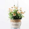 32CM Mum in metal Pot GS-0339753 3 32CM Mum in metal Pot GS-0339753
