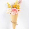 H:13cm Camellia  in Metal H:13cm Camellia  in Metal.pot GS-0339778