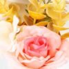 H:13cm Camellia  in Metal H:13cm Camellia  in Metal.pot GS-0339778