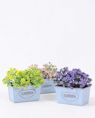 Mini grass in Metal pot GS-0339788 Potted Flowers&Plants YeahFlower is one of Chinese leading OEM manufacturers and exporters , supplying the silk flowers, wholesale artificial trees Mini grass in Metal pot GS-0339788