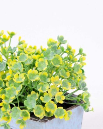 Mini grass in Metal pot GS-0339788 Potted Flowers&Plants YeahFlower is one of Chinese leading OEM manufacturers and exporters , supplying the silk flowers, wholesale artificial trees Mini grass in Metal pot GS-0339788