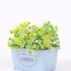 Mini grass in Metal pot GS-0339788 3 Mini grass in Metal pot GS-0339788