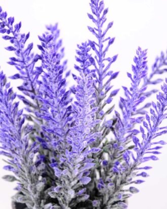 Lavender in Metal pot  H:19CM GS-0339801