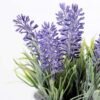 Lavender in Ceramic pot  H:17CM GS-0339810 2 Lavender in Ceramic pot  H:17CM GS-0339810