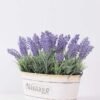 Lavender in Metal pot   H:24CM GS-0339817