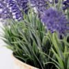 Lavender in Metal pot   H:24CM GS-0339817