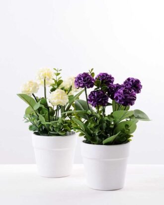 25CM Mun in Paper wrap pot GS-0339839 Potted Flowers&Plants YeahFlower is one of Chinese leading OEM manufacturers and exporters , supplying the silk flowers, wholesale artificial trees 25CM Mun in Paper wrap pot GS-0339839