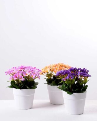 Rhododendron   in  Paper Pulp Pot GS-0339848 Potted Flowers&Plants YeahFlower is one of Chinese leading OEM manufacturers and exporters , supplying the silk flowers, wholesale artificial trees Rhododendron   in  Paper Pulp Pot GS-0339848