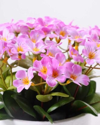 Rhododendron   in  Paper Pulp Pot GS-0339848 Potted Flowers&Plants YeahFlower is one of Chinese leading OEM manufacturers and exporters , supplying the silk flowers, wholesale artificial trees Rhododendron   in  Paper Pulp Pot GS-0339848