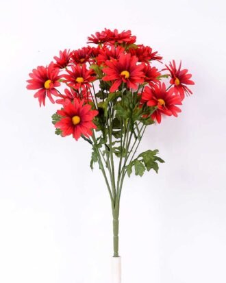 W30 H50cm Gerbera bush*5 GS-0550281 Flowers Bush YeahFlower is one of Chinese leading OEM manufacturers and exporters , supplying the silk flowers, wholesale artificial trees W30 H50cm Gerbera bush*5 GS-0550281