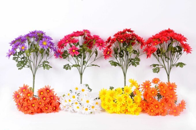 W30 H50cm Gerbera bush*5 GS-0550281 3 W30 H50cm Gerbera bush*5 GS-0550281