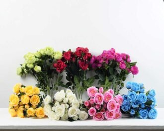 25*27CM ROSE*25 GS-0550294 Flowers Bush YeahFlower is one of Chinese leading OEM manufacturers and exporters , supplying the silk flowers, wholesale artificial trees 25*27CM ROSE*25 GS-0550294