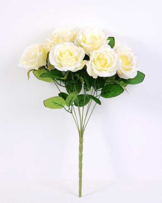 28*45CMrose bush*9 GS-0550307 Flowers Bush YeahFlower is one of Chinese leading OEM manufacturers and exporters , supplying the silk flowers, wholesale artificial trees 28*45CMrose bush*9 GS-0550307