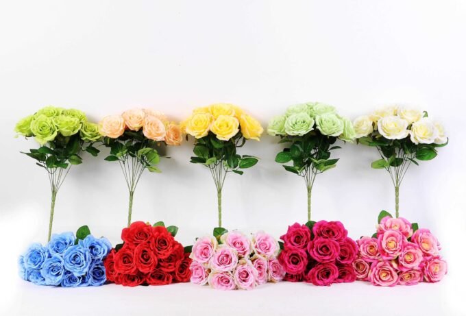 28*45CMrose bush*9 GS-0550307 3 28*45CMrose bush*9 GS-0550307
