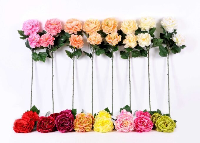 20*83cm Rich peony flowers*2 GS-0690404-C1