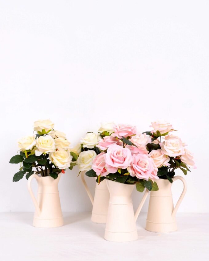 17*41cm roses in Paper Pulp Pot GS-0690434 1 17*41cm roses in Paper Pulp Pot GS-0690434
