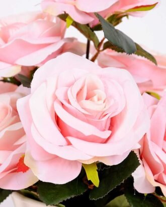 17*41cm roses in  Paper Pulp Pot GS-0690434