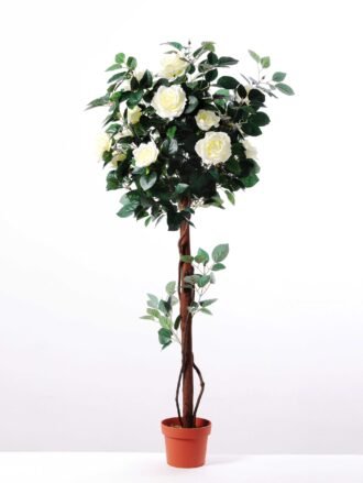 125cm Rose Tree in Plastic pot GS-1380345 Tree&Plant YeahFlower is one of Chinese leading OEM manufacturers and exporters , supplying the silk flowers, wholesale artificial trees 125cm Rose Tree in Plastic pot GS-1380345