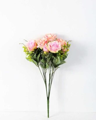 31*59cm Rose bush*11 GS-1390360 Flowers Bush YeahFlower is one of Chinese leading OEM manufacturers and exporters , supplying the silk flowers, wholesale artificial trees 31*59cm Rose bush*11 GS-1390360