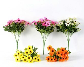 20*30cm Chrysanthemum bush*15 GS-1390363 Flowers Bush YeahFlower is one of Chinese leading OEM manufacturers and exporters , supplying the silk flowers, wholesale artificial trees 20*30cm Chrysanthemum bush*15 GS-1390363