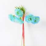 H:13*30cm Chrysanthemum Bouquet*5 GS-1450041