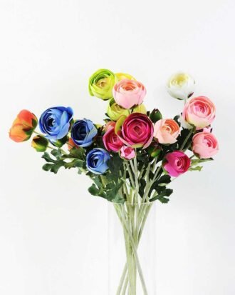 55CM CAMELLIA SPRAY*5 GS-1450063