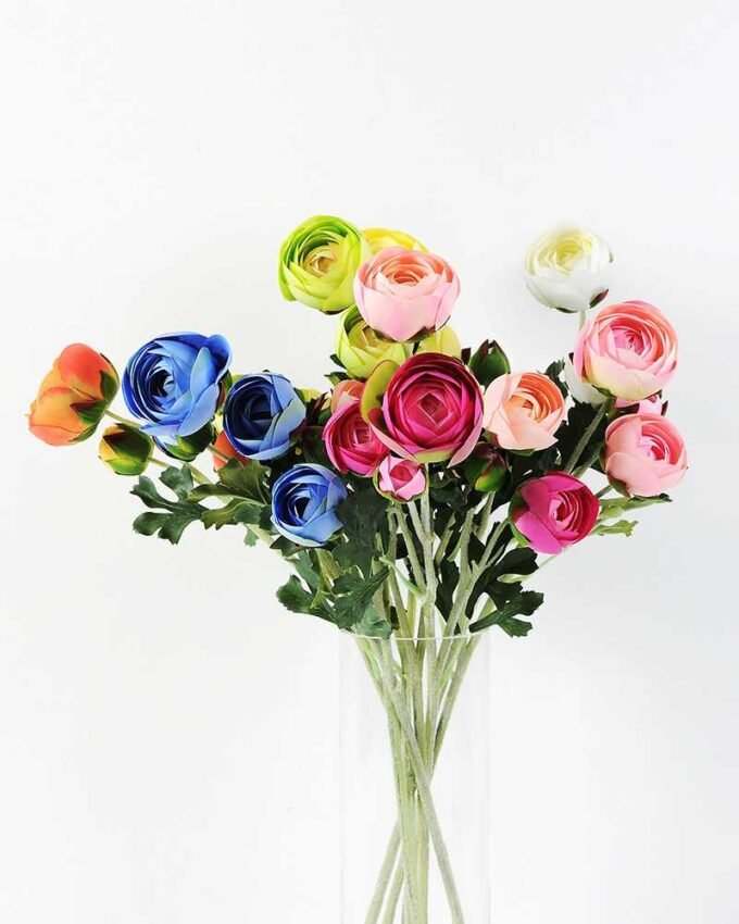 55CM CAMELLIA SPRAY*5 GS-1450063