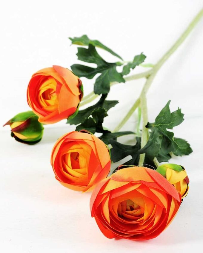 55CM CAMELLIA SPRAY*5 GS-1450063