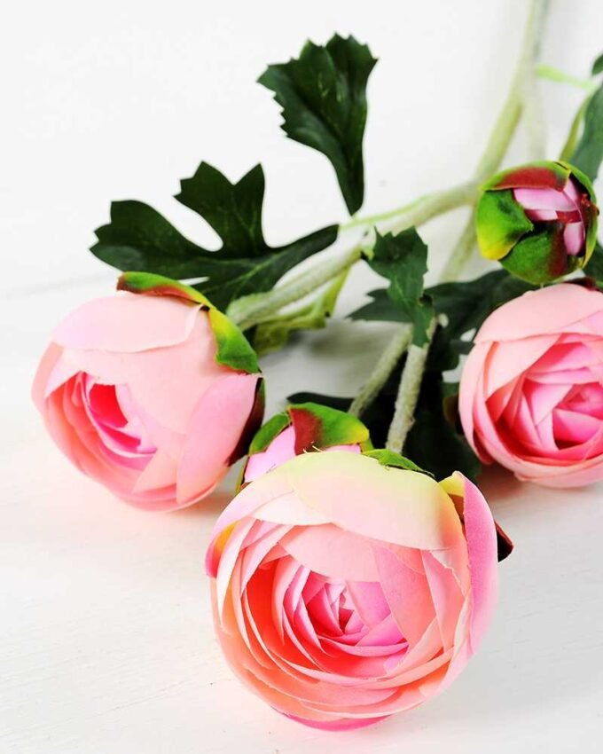 55CM CAMELLIA SPRAY*5 GS-1450063