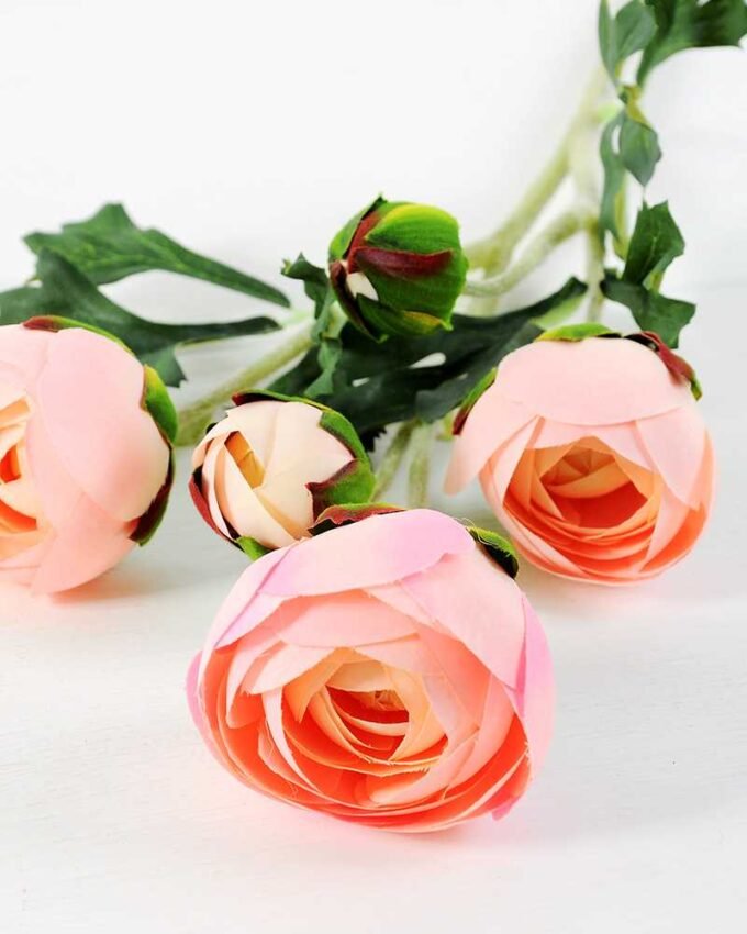 55CM CAMELLIA SPRAY*5 GS-1450063