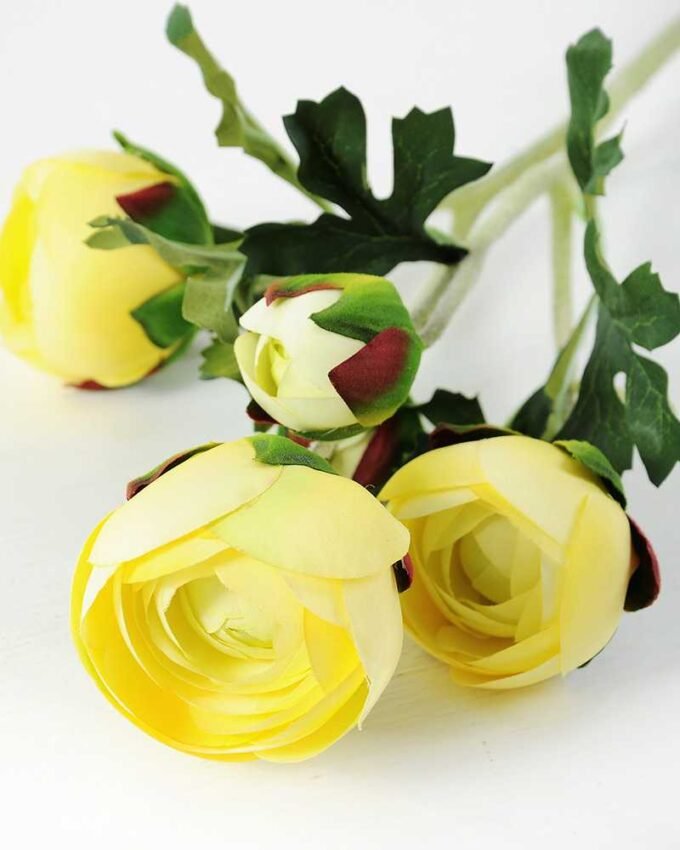 55CM CAMELLIA SPRAY*5 GS-1450063