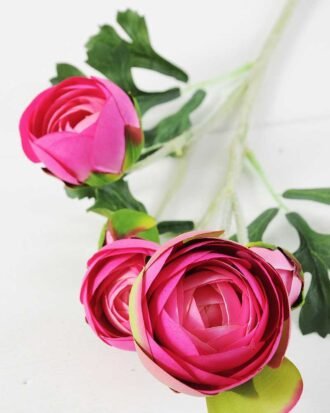 55CM CAMELLIA SPRAY*5 GS-1450063