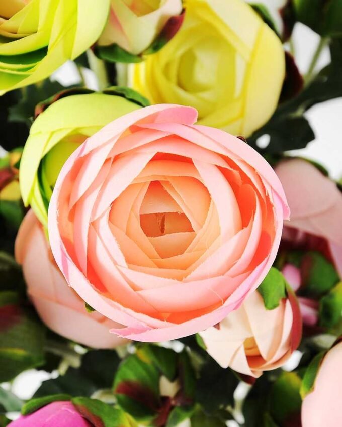 55CM CAMELLIA SPRAY*5 GS-1450063