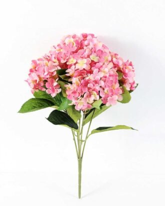 30*45CM ?Hydrangea Bush*5 GS-1450088 Flowers Bush YeahFlower is one of Chinese leading OEM manufacturers and exporters , supplying the silk flowers, wholesale artificial trees 30*45CM ?Hydrangea Bush*5 GS-1450088